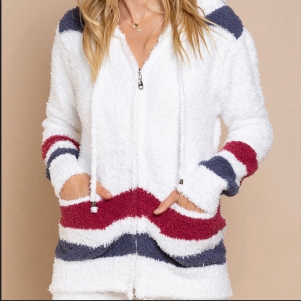 🎉HOST PICK🎉 POL Berber Fleece Hoodie - Picture 4 of 9